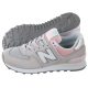 Buty New Balance WL574SOT Szare - małe zdjęcie