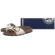Klapki Birkenstock Madrid Big Buckle Graceful Pearl White 1015279 - małe zdjęcie