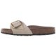 Klapki Birkenstock Madrid Big Buckle Graceful Pearl White 1015279 - małe zdjęcie