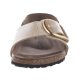 Klapki Birkenstock Madrid Big Buckle Graceful Pearl White 1015279 - małe zdjęcie