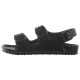 Sandały Birkenstock Milano Kids EVA Black 1009353 - małe zdjęcie