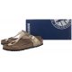 Japonki Birkenstock Gizeh BS Gold 1016108 - małe zdjęcie