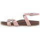 Sandały Birkenstock Blanca BF Brushed Light Rose 1015842 - małe zdjęcie