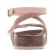 Sandały Birkenstock Blanca BF Brushed Light Rose 1015842 - małe zdjęcie