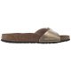 Klapki Birkenstock Madrid Gold 1016107 - małe zdjęcie