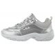Sneakersy Fila Strada F Wmn Silver 1010891.3VW - małe zdjęcie