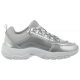 Sneakersy Fila Strada F Wmn Silver 1010891.3VW - małe zdjęcie