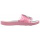 Klapki Ipanema Urban Slide Kids 26325/24760 Pink/Pink Glitter - małe zdjęcie