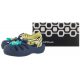 Sandały Ipanema Summer VII Baby 82858/20688 Blue/Yellow - małe zdjęcie
