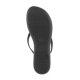 Japonki Ipanema Maxi Fashion II Fem 82120/21138 Black - małe zdjęcie