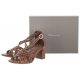 Sandały Tamaris Brązowe 1-28052-34 305 Cognac - małe zdjęcie