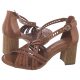 Sandały Tamaris Brązowe 1-28052-34 305 Cognac - małe zdjęcie