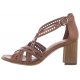 Sandały Tamaris Brązowe 1-28052-34 305 Cognac - małe zdjęcie