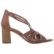 Sandały Tamaris Brązowe 1-28052-34 305 Cognac - małe zdjęcie