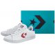 Buty Converse All-Court OX White/University Red/White 567087C - małe zdjęcie