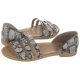 Sandały Crocs Tulum Open Flat W Mushroom/Stucco 206109-15W - małe zdjęcie