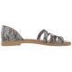 Sandały Crocs Tulum Open Flat W Mushroom/Stucco 206109-15W - małe zdjęcie