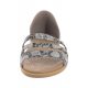 Sandały Crocs Tulum Open Flat W Mushroom/Stucco 206109-15W - małe zdjęcie