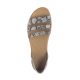 Sandały Crocs Tulum Open Flat W Mushroom/Stucco 206109-15W - małe zdjęcie