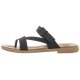 Klapki Crocs Tulum Toe Post Sandal W Black/Tan 206108-00W - małe zdjęcie