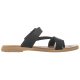 Klapki Crocs Tulum Toe Post Sandal W Black/Tan 206108-00W - małe zdjęcie