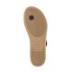 Klapki Crocs Tulum Toe Post Sandal W Black/Tan 206108-00W - małe zdjęcie