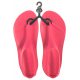 Sandały Crocs Serena Flip W Poppy 205468-611 - małe zdjęcie
