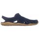 Sandały Crocs Swiftwater Mesh Wave M Navy/Tan 205701-4KL - małe zdjęcie