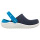 Klapki Crocs Literide Clog K Navy/White 205964-462 - małe zdjęcie