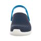 Klapki Crocs Literide Clog K Navy/White 205964-462 - małe zdjęcie