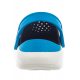 Klapki Crocs Literide Clog K Navy/White 205964-462 - małe zdjęcie