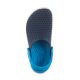 Klapki Crocs Literide Clog K Navy/White 205964-462 - małe zdjęcie