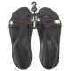 Sandały Crocs Serena Metallic Bar Sandal W Gold/Black 206421-751 - małe zdjęcie