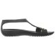 Sandały Crocs Serena Metallic Bar Sandal W Gold/Black 206421-751 - małe zdjęcie