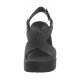 Sandały Crocs Brooklyn High Wedge W Black 206222-060 - małe zdjęcie