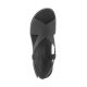 Sandały Crocs Brooklyn High Wedge W Black 206222-060 - małe zdjęcie