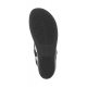 Sandały Crocs Brooklyn High Wedge W Black 206222-060 - małe zdjęcie
