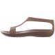 Sandały Crocs Serena Sandal W Bronze 205469-854 - małe zdjęcie