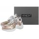 Sneakersy Venezia Różowe 0647086 Pow-Gow-W - małe zdjęcie