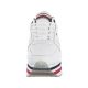 Sneakersy Tommy Hilfiger Piped Flatform Sneaker FW0FW04702-0KP Rwb - małe zdjęcie