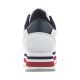Sneakersy Tommy Hilfiger Piped Flatform Sneaker FW0FW04702-0KP Rwb - małe zdjęcie