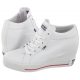 Sneakersy Tommy Hilfiger Wedge Casual Sneaker EN0EN00860-YBS White - małe zdjęcie