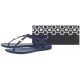Japonki Ipanema Charm VII Sand Fem 82760/23454 Dark Blue - małe zdjęcie