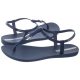 Japonki Ipanema Charm VII Sand Fem 82760/23454 Dark Blue - małe zdjęcie