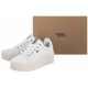 Sneakersy Tommy Hilfiger Tommy Jeans Flatform Sneaker EN0EN00878-100 White - małe zdjęcie