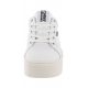 Sneakersy Tommy Hilfiger Tommy Jeans Flatform Sneaker EN0EN00878-100 White - małe zdjęcie