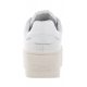 Sneakersy Tommy Hilfiger Tommy Jeans Flatform Sneaker EN0EN00878-100 White - małe zdjęcie