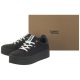 Sneakersy Tommy Hilfiger Tommy Jeans Flatform Sneaker EN0EN00878-BDS Black - małe zdjęcie