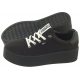 Sneakersy Tommy Hilfiger Tommy Jeans Flatform Sneaker EN0EN00878-BDS Black - małe zdjęcie