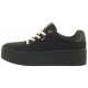 Sneakersy Tommy Hilfiger Tommy Jeans Flatform Sneaker EN0EN00878-BDS Black - małe zdjęcie